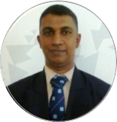 Professional headshot of Major (Eng) M.H. Samantha