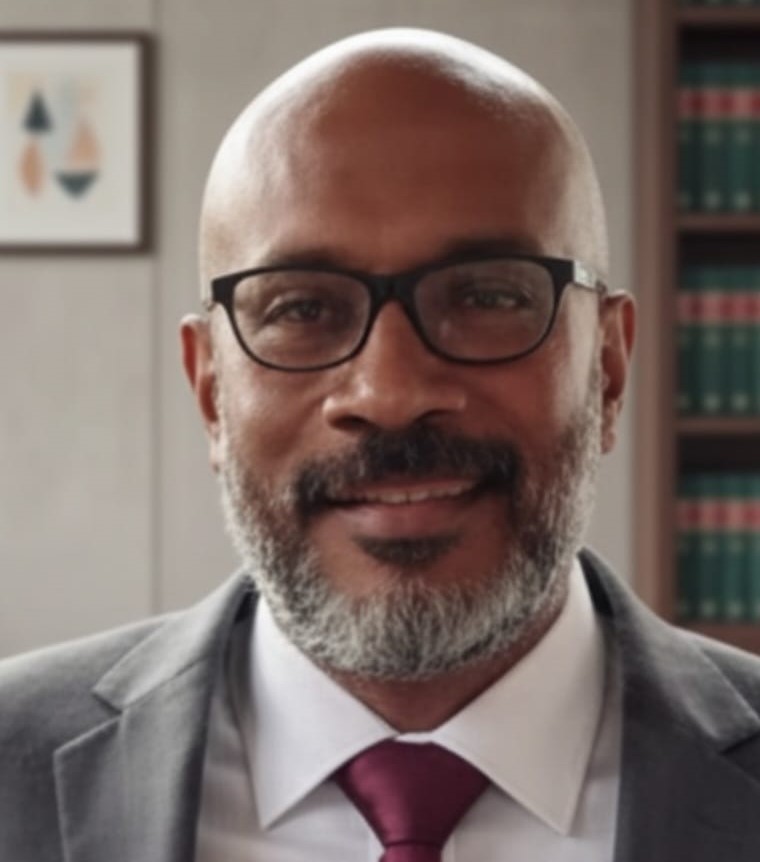 Professional headshot of Anton Croos